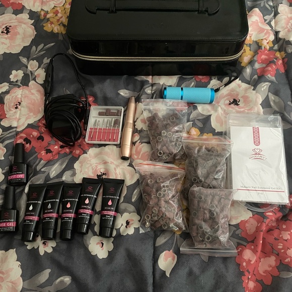 Polygel Nail Kit w/ Drill